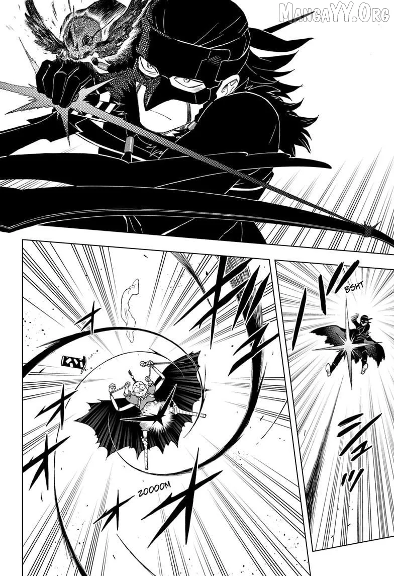 Kai-hen Wizards Chapter 32 page 17