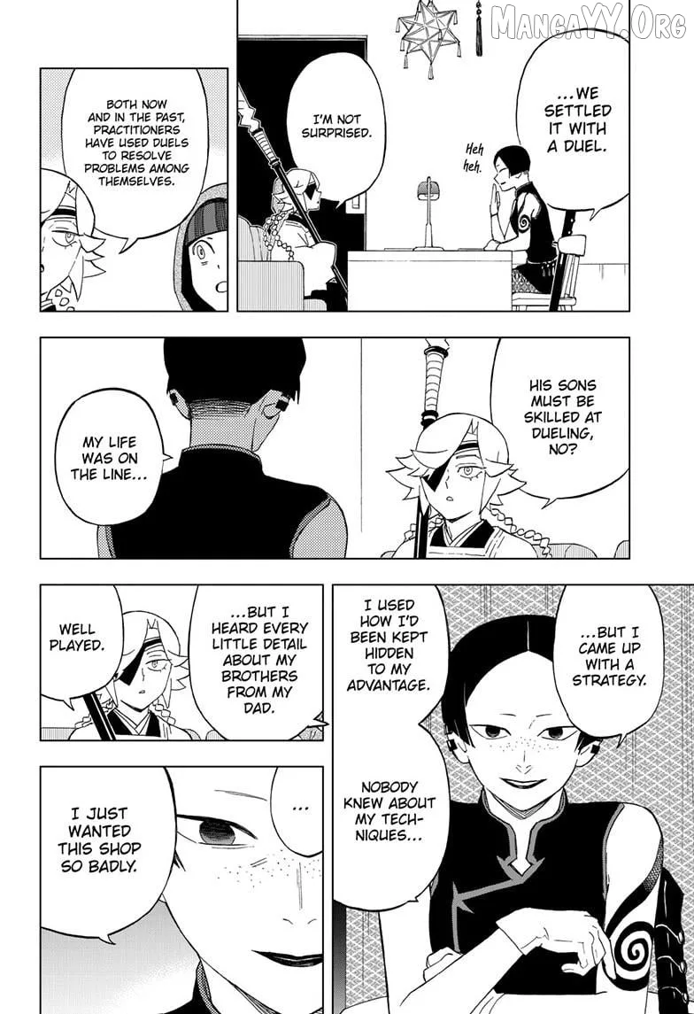 Kai-hen Wizards Chapter 32 page 11