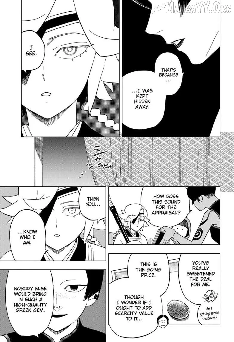 Kai-hen Wizards Chapter 32 page 4