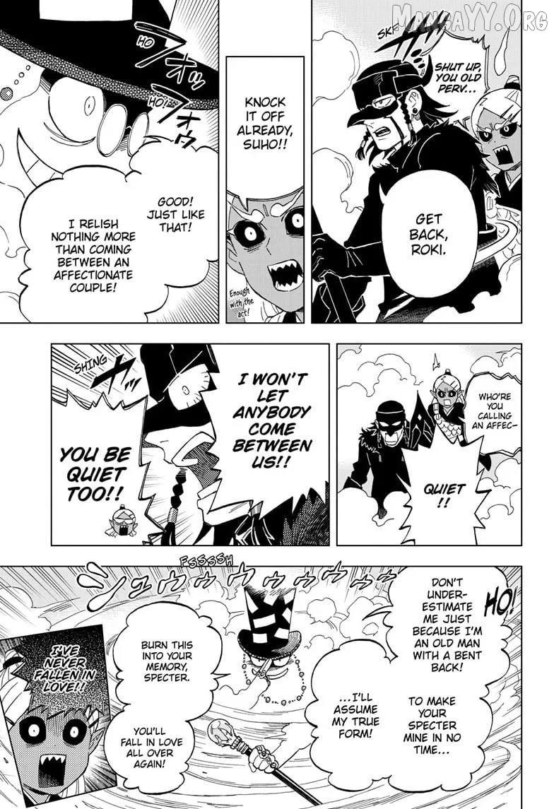 Kai-hen Wizards Chapter 32 page 6