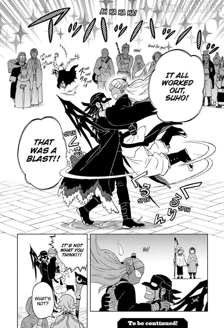 Kai-hen Wizards Chapter 32 page 21