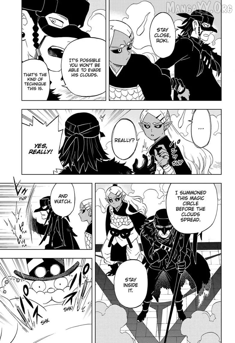 Kai-hen Wizards Chapter 32 page 8