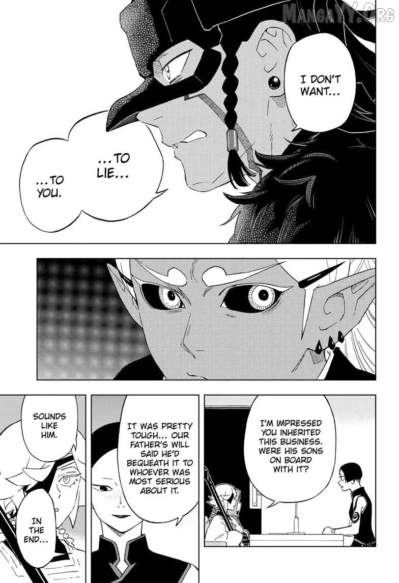 Kai-hen Wizards Chapter 32 page 10
