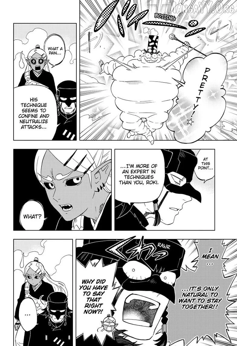 Kai-hen Wizards Chapter 32 page 9
