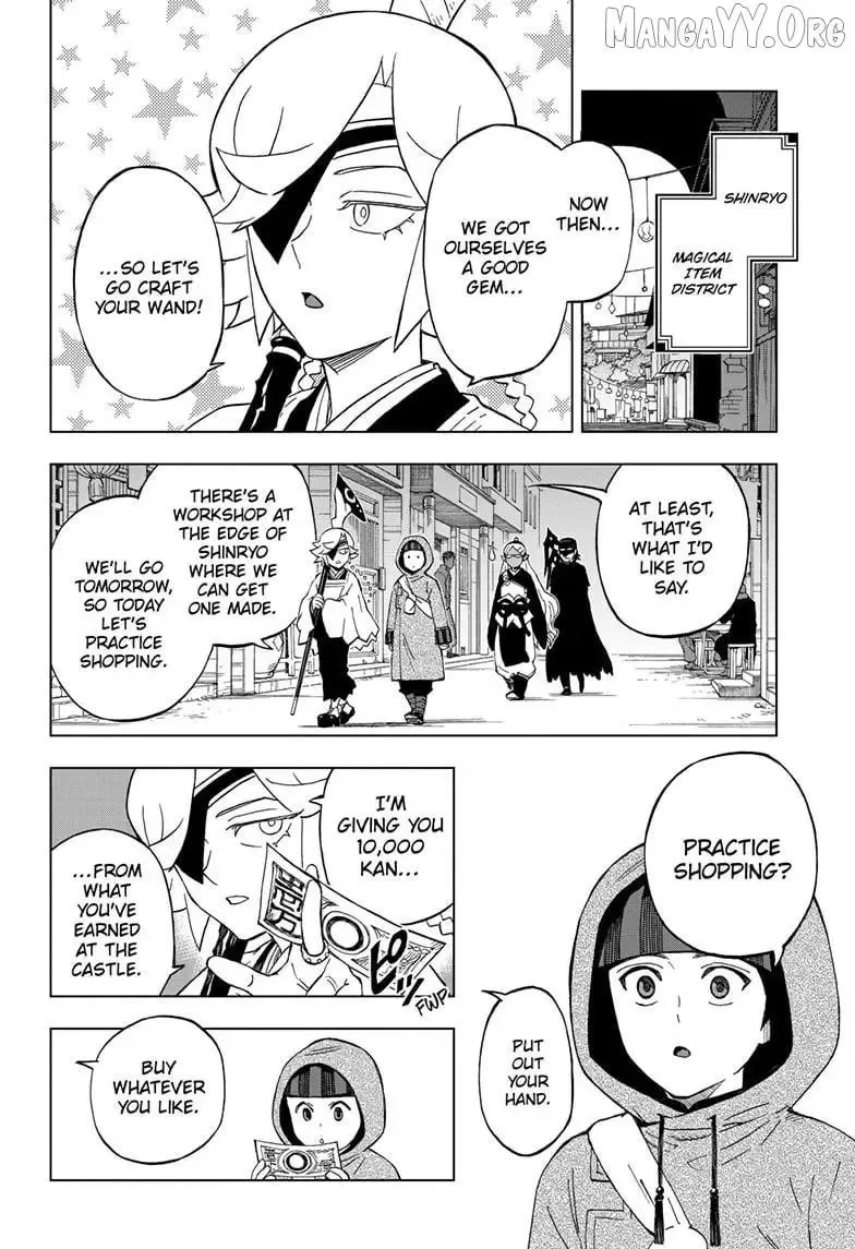 Kai-hen Wizards Chapter 33 page 3