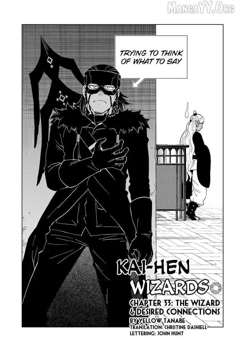 Kai-hen Wizards Chapter 33 page 2