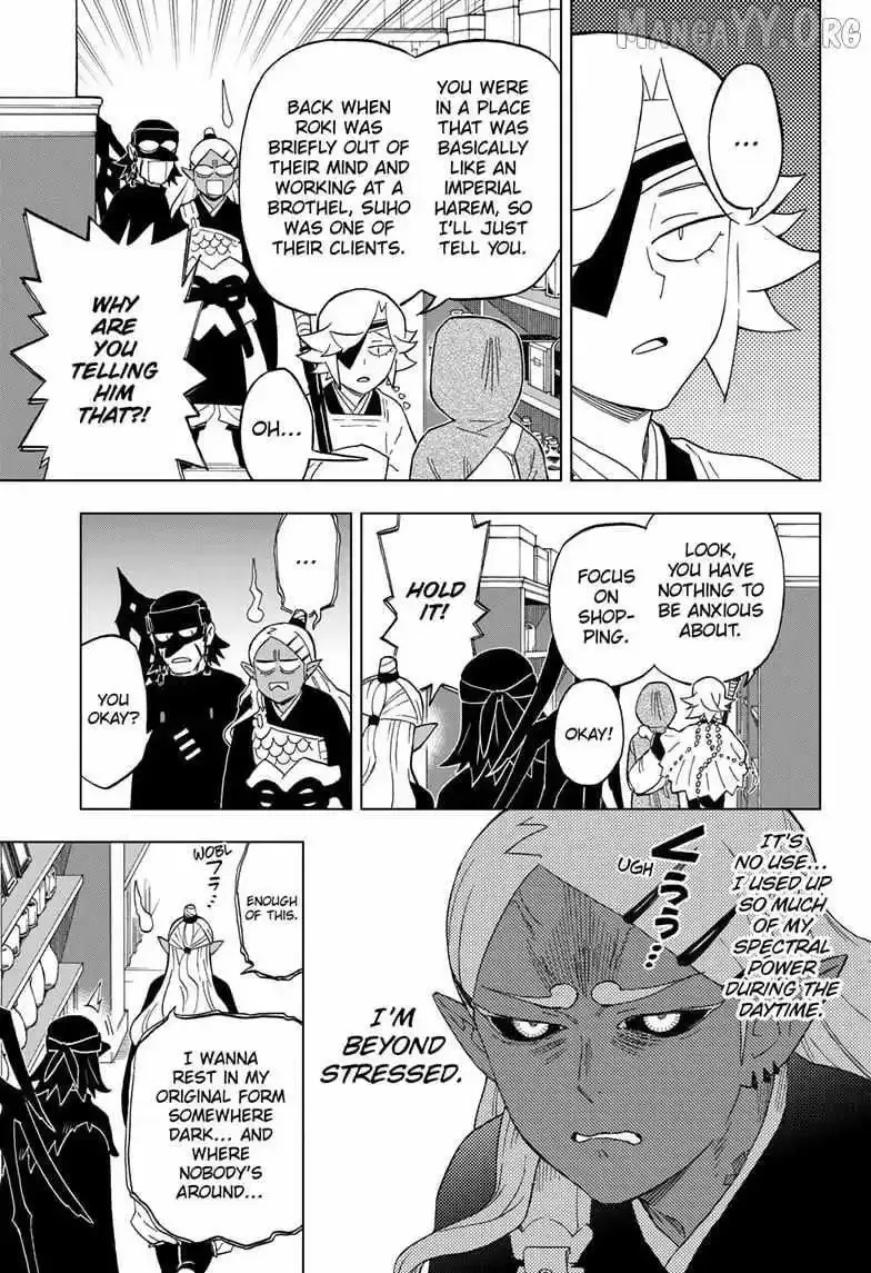 Kai-hen Wizards Chapter 33 page 6