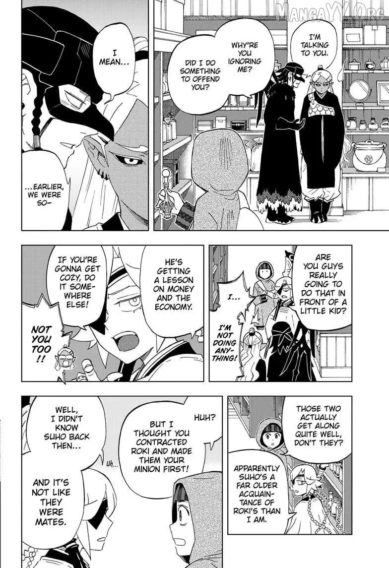 Kai-hen Wizards Chapter 33 page 5