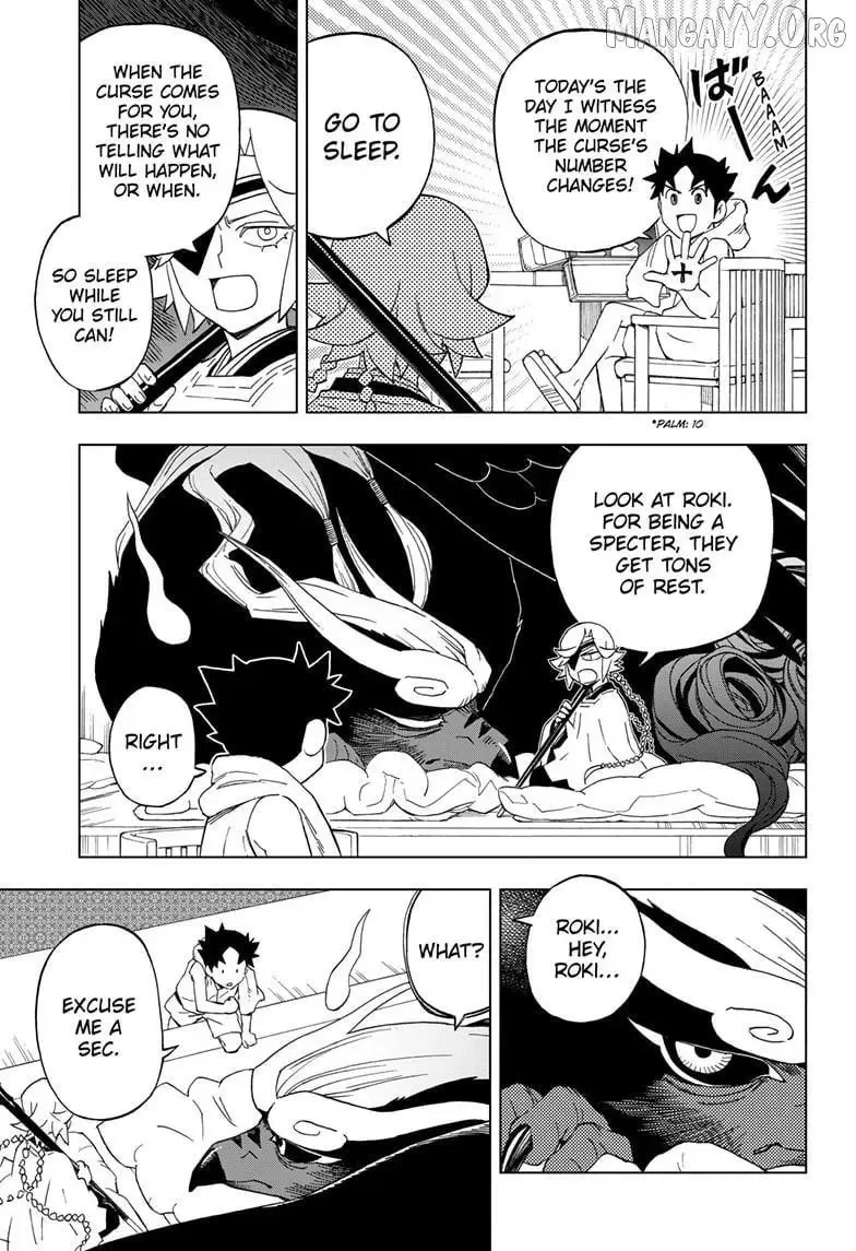 Kai-hen Wizards Chapter 33 page 8