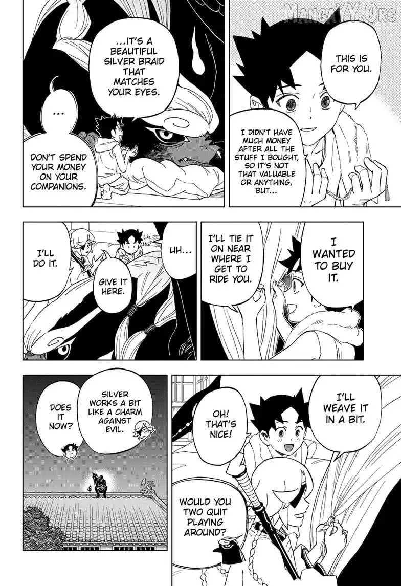 Kai-hen Wizards Chapter 33 page 9