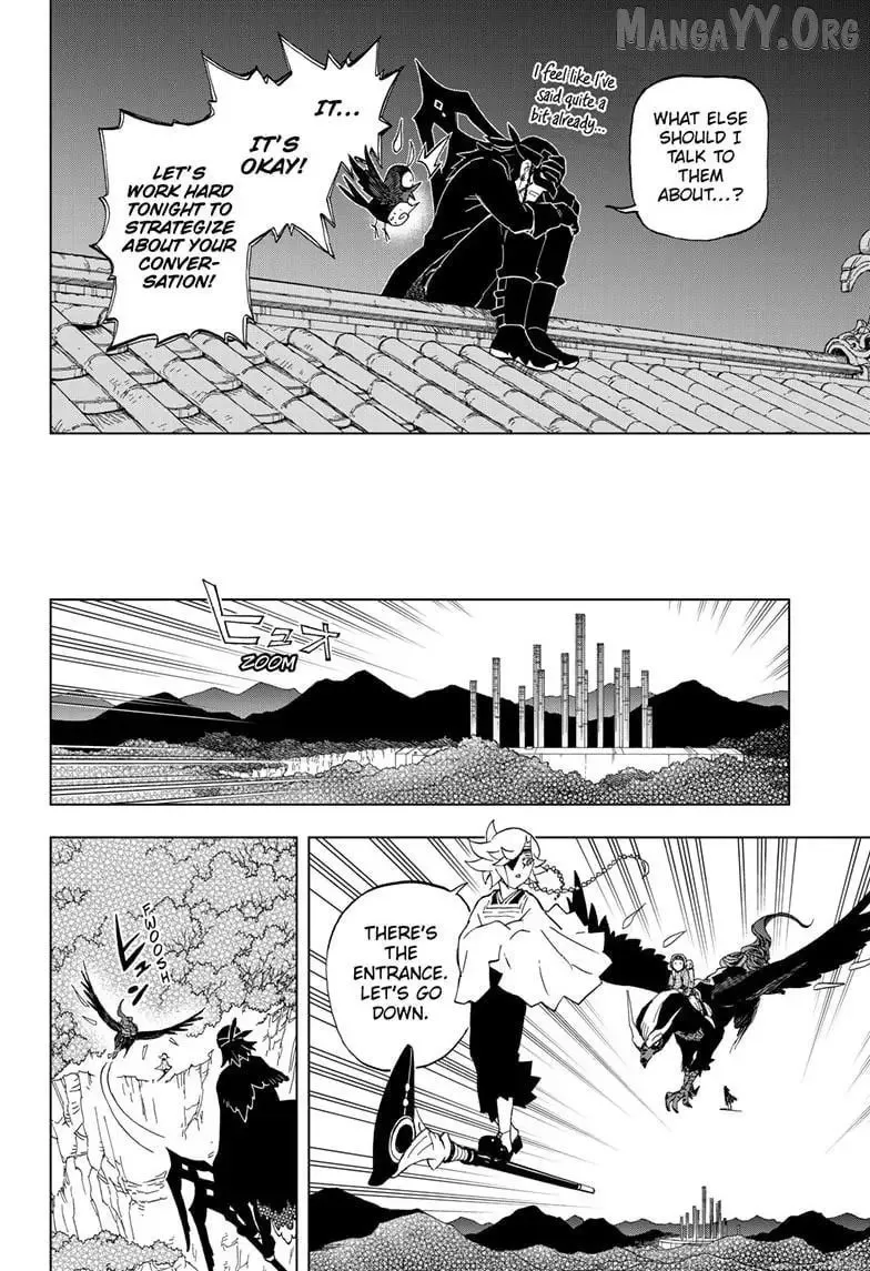 Kai-hen Wizards Chapter 33 page 11