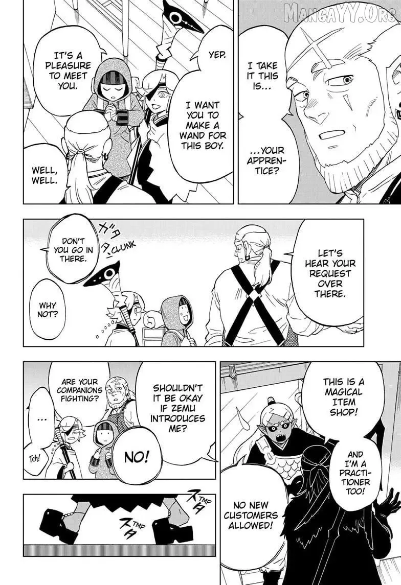Kai-hen Wizards Chapter 33 page 17
