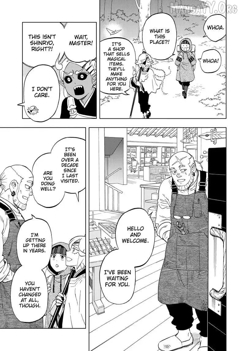 Kai-hen Wizards Chapter 33 page 16