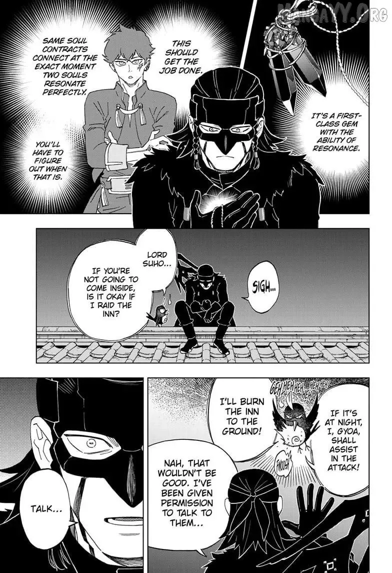Kai-hen Wizards Chapter 33 page 10