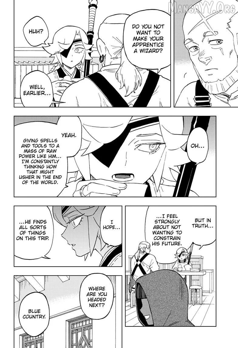 Kai-hen Wizards Chapter 34 page 15