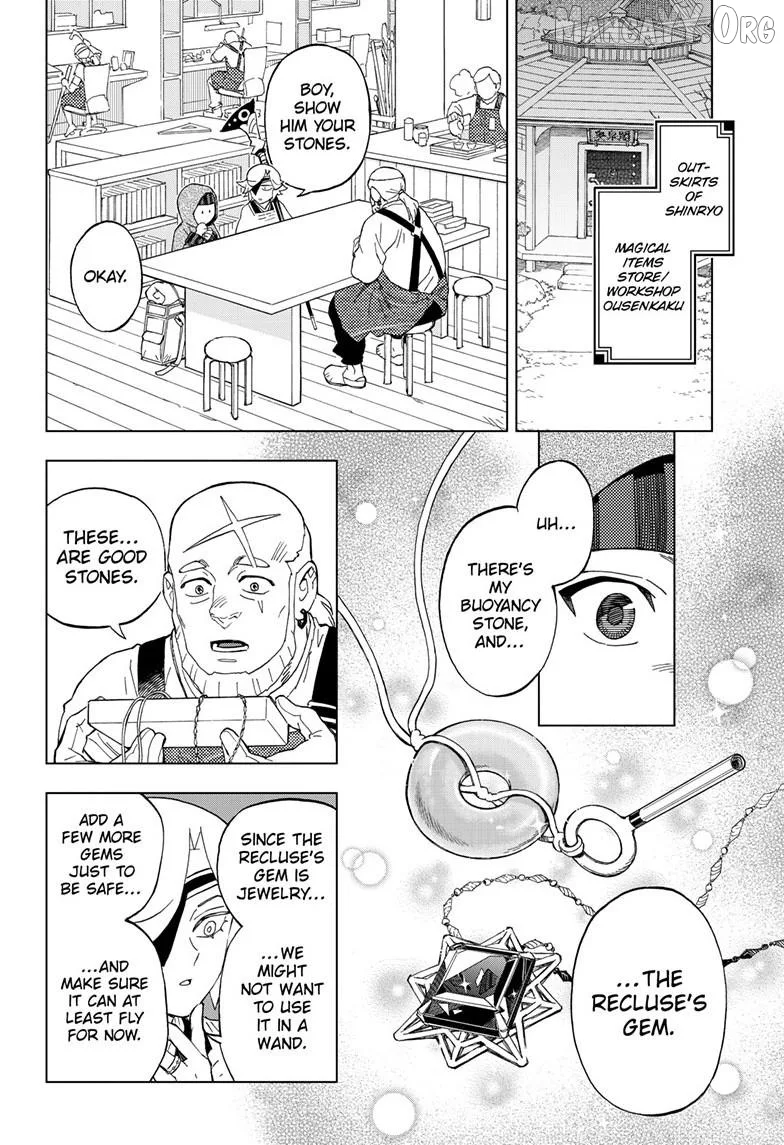 Kai-hen Wizards Chapter 34 page 3