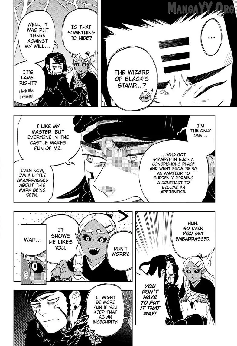 Kai-hen Wizards Chapter 34 page 11