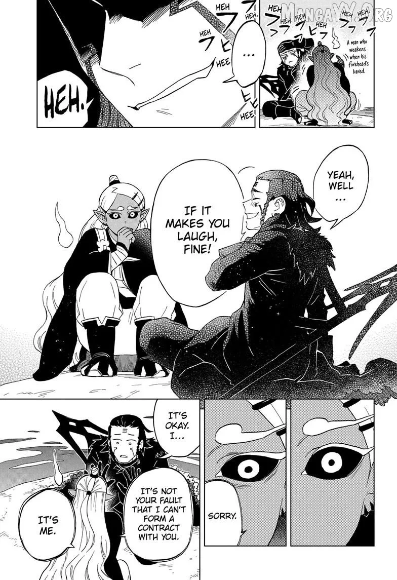 Kai-hen Wizards Chapter 34 page 12