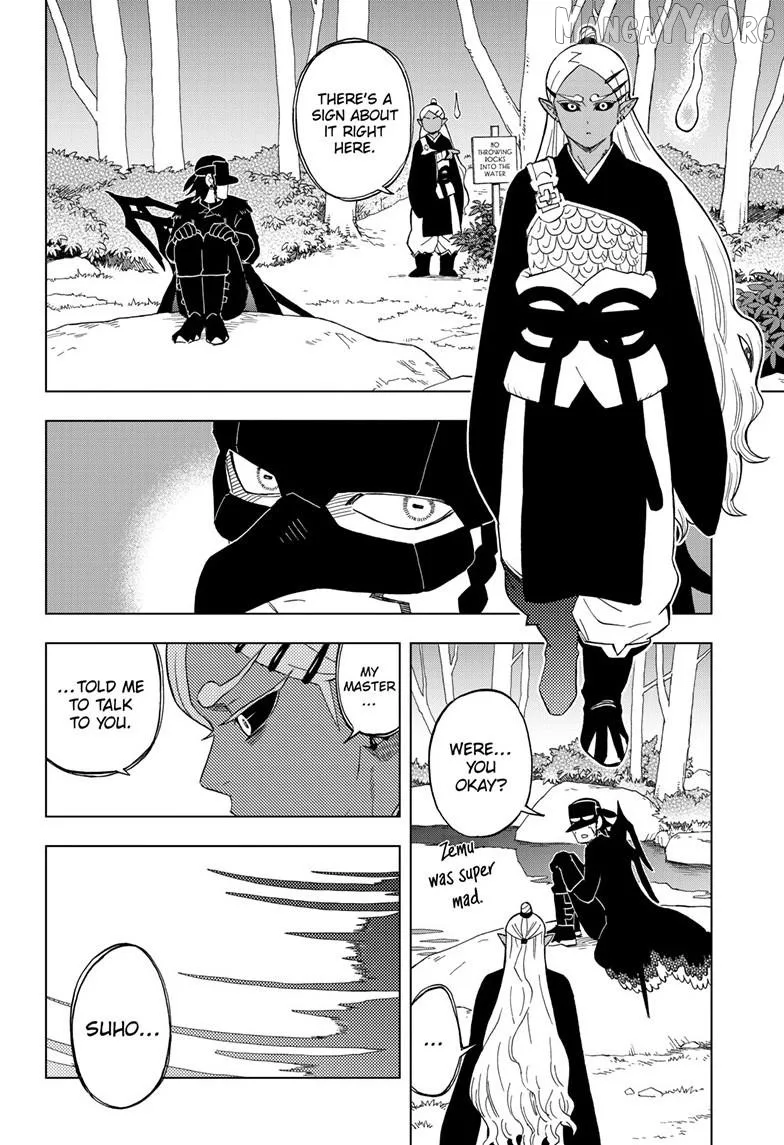 Kai-hen Wizards Chapter 34 page 7
