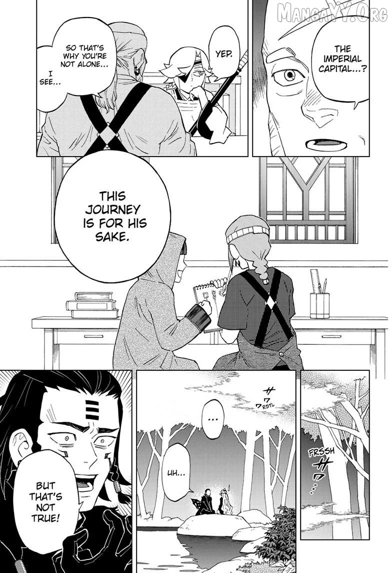 Kai-hen Wizards Chapter 34 page 16