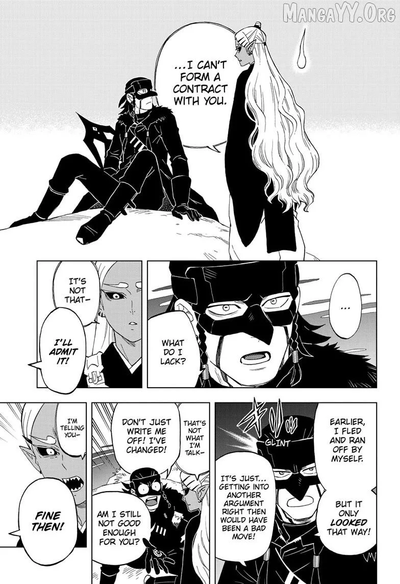 Kai-hen Wizards Chapter 34 page 8