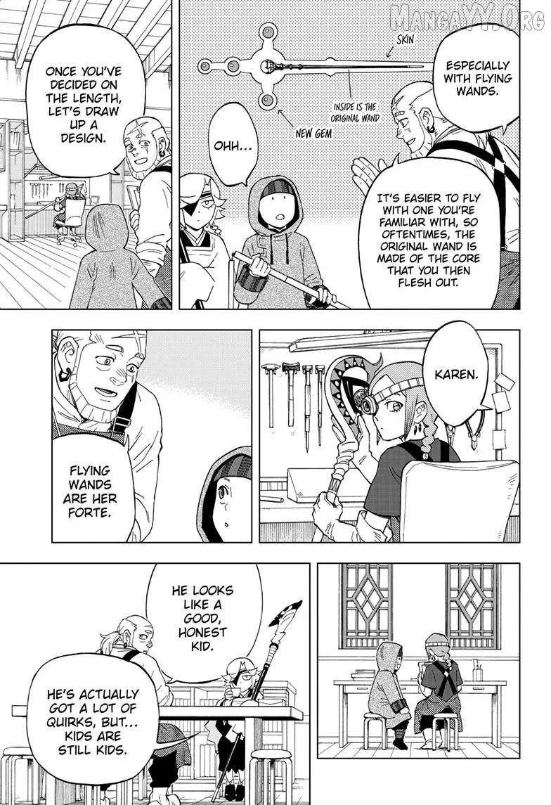 Kai-hen Wizards Chapter 34 page 14