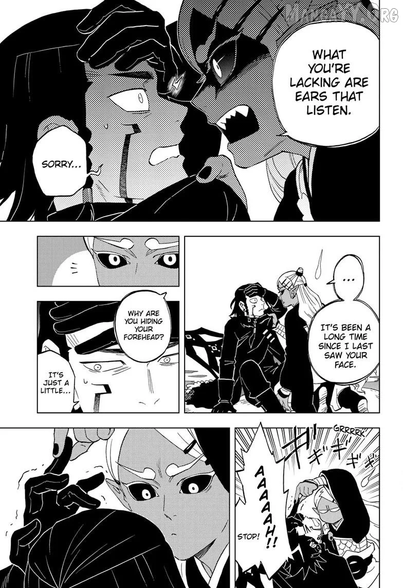 Kai-hen Wizards Chapter 34 page 10