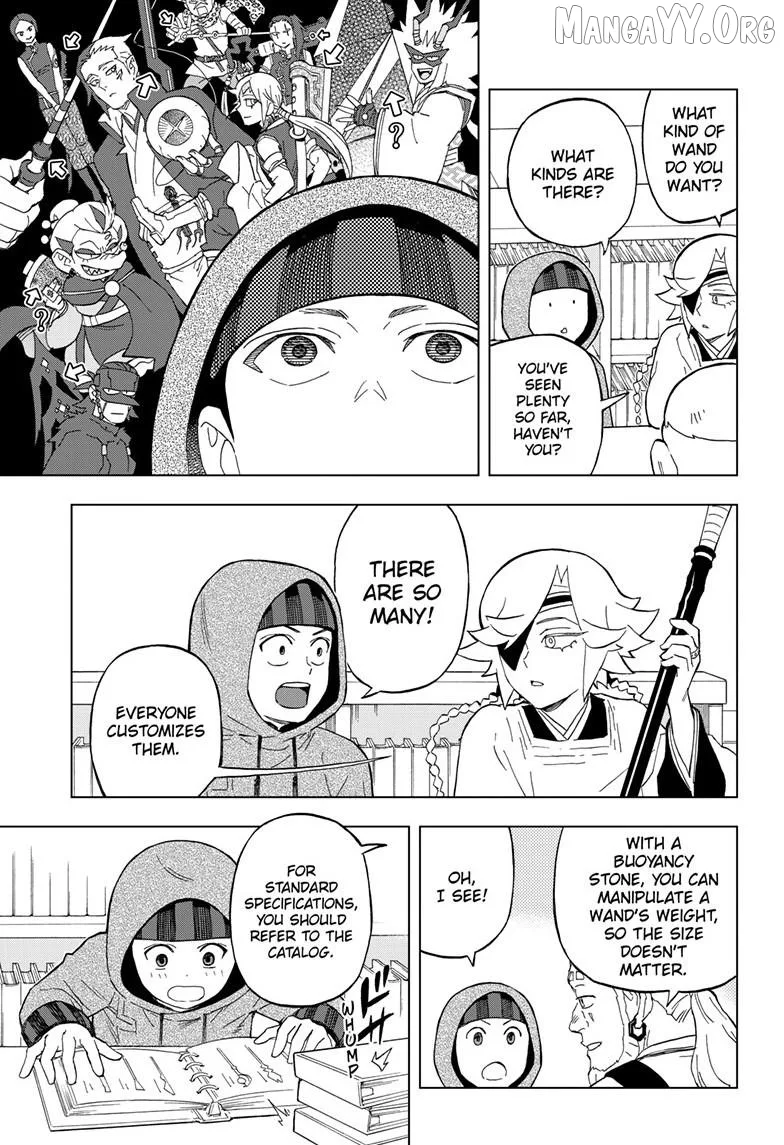 Kai-hen Wizards Chapter 34 page 4