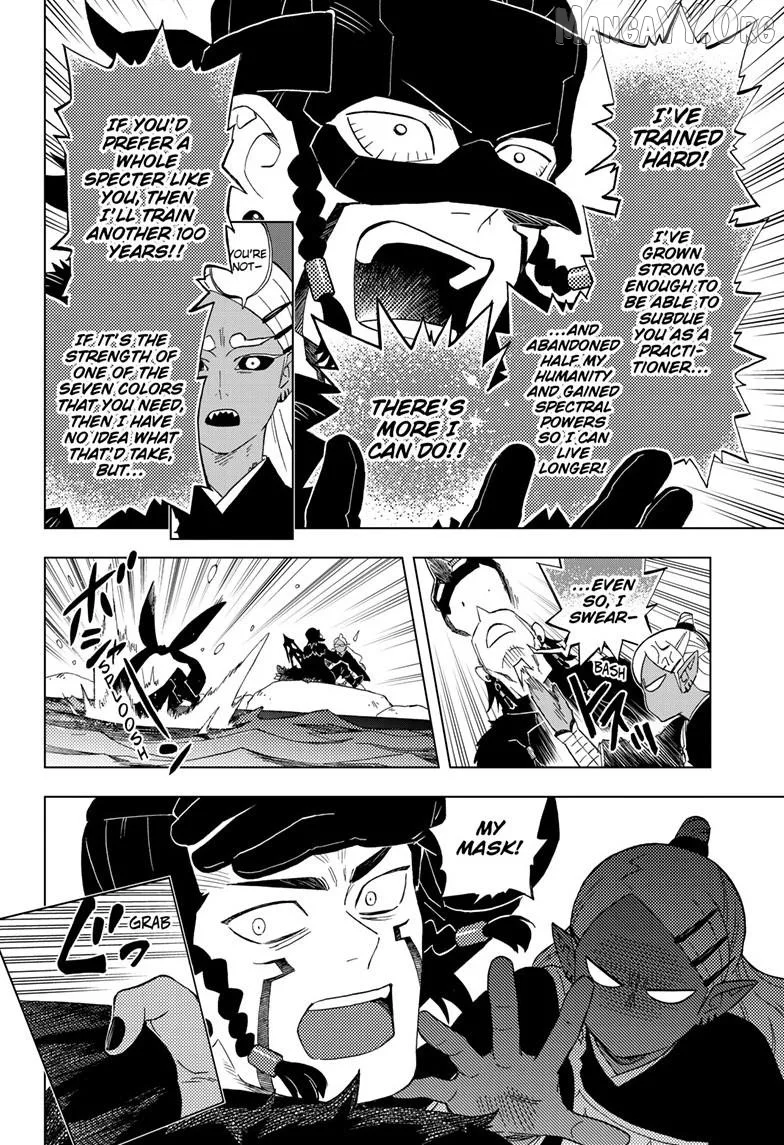 Kai-hen Wizards Chapter 34 page 9