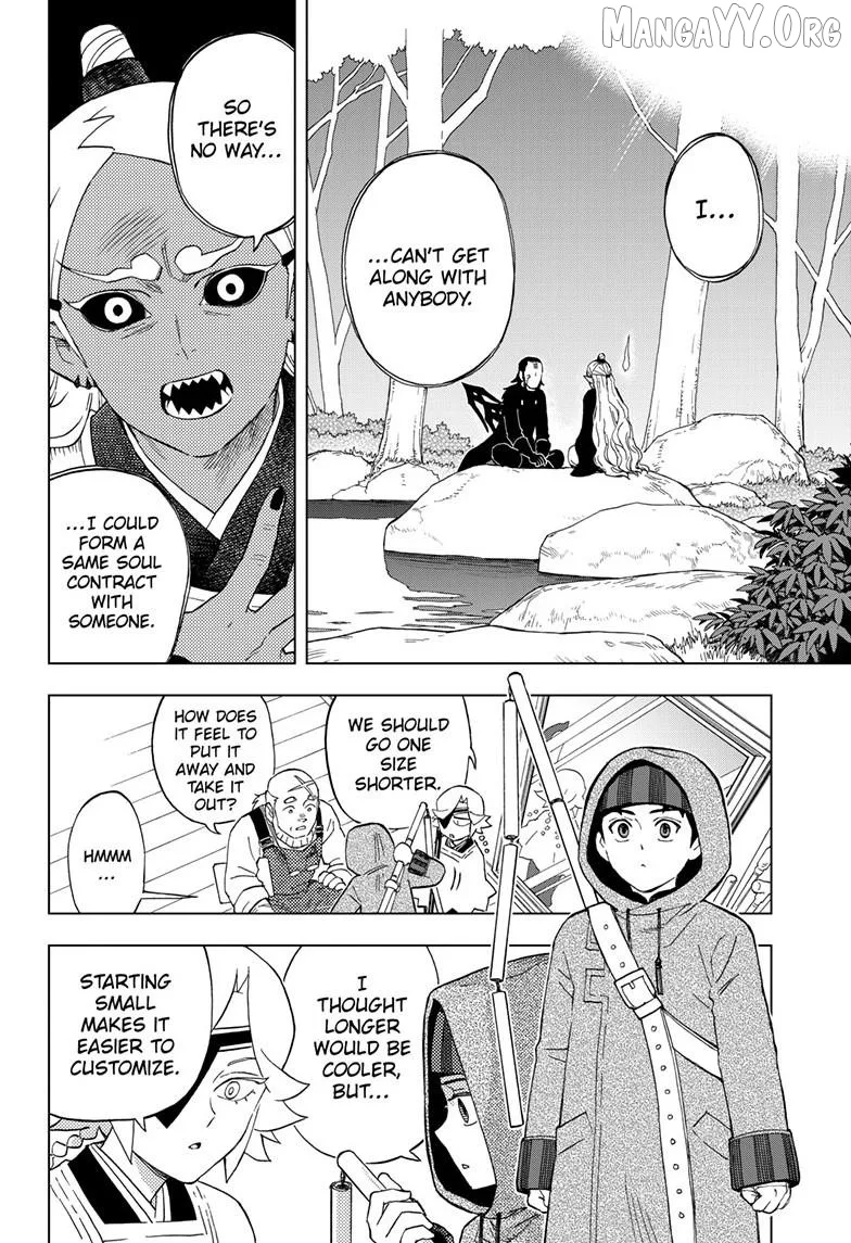 Kai-hen Wizards Chapter 34 page 13