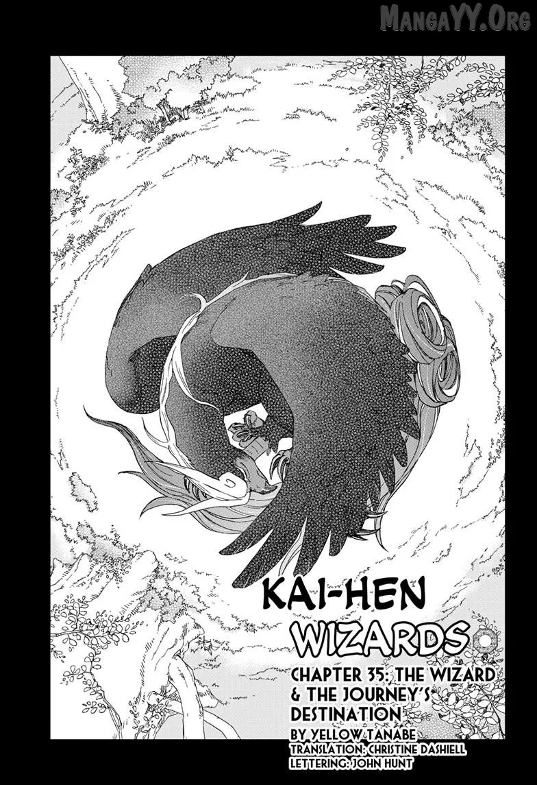 Kai-hen Wizards Chapter 35 page 2