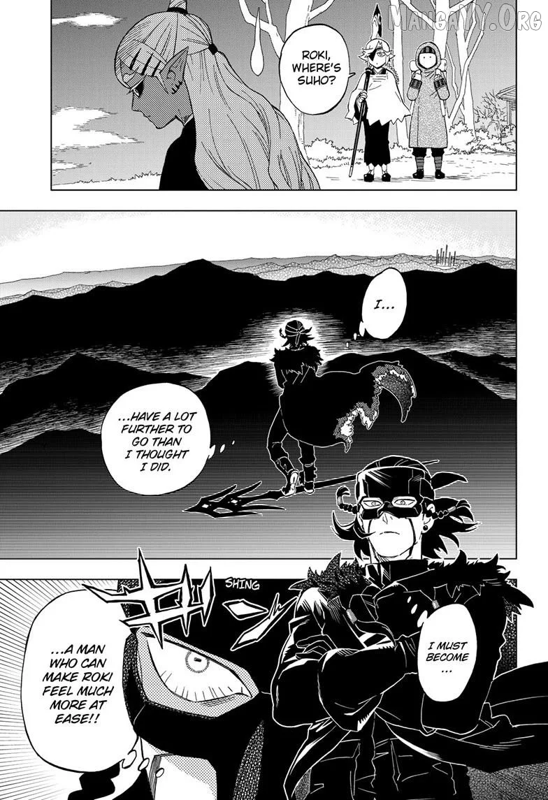 Kai-hen Wizards Chapter 35 page 16