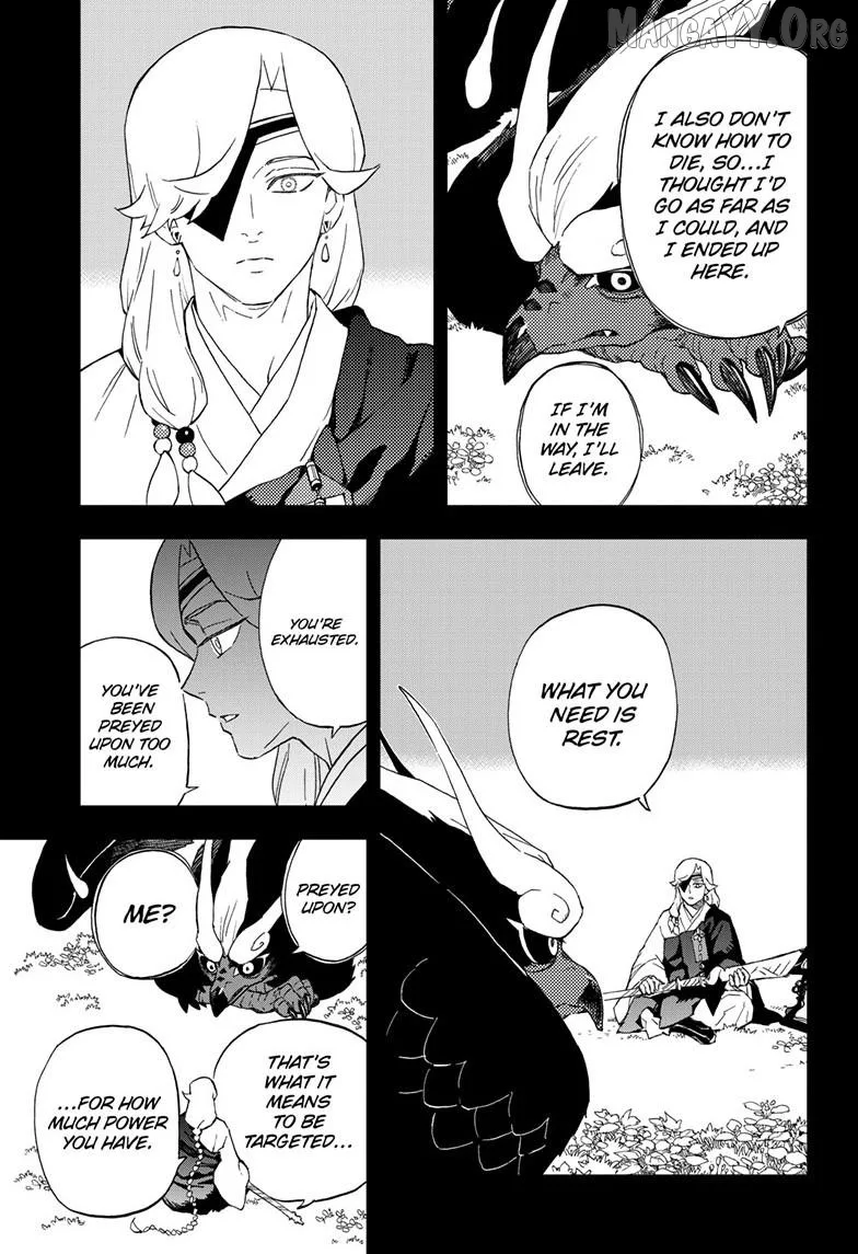 Kai-hen Wizards Chapter 35 page 8