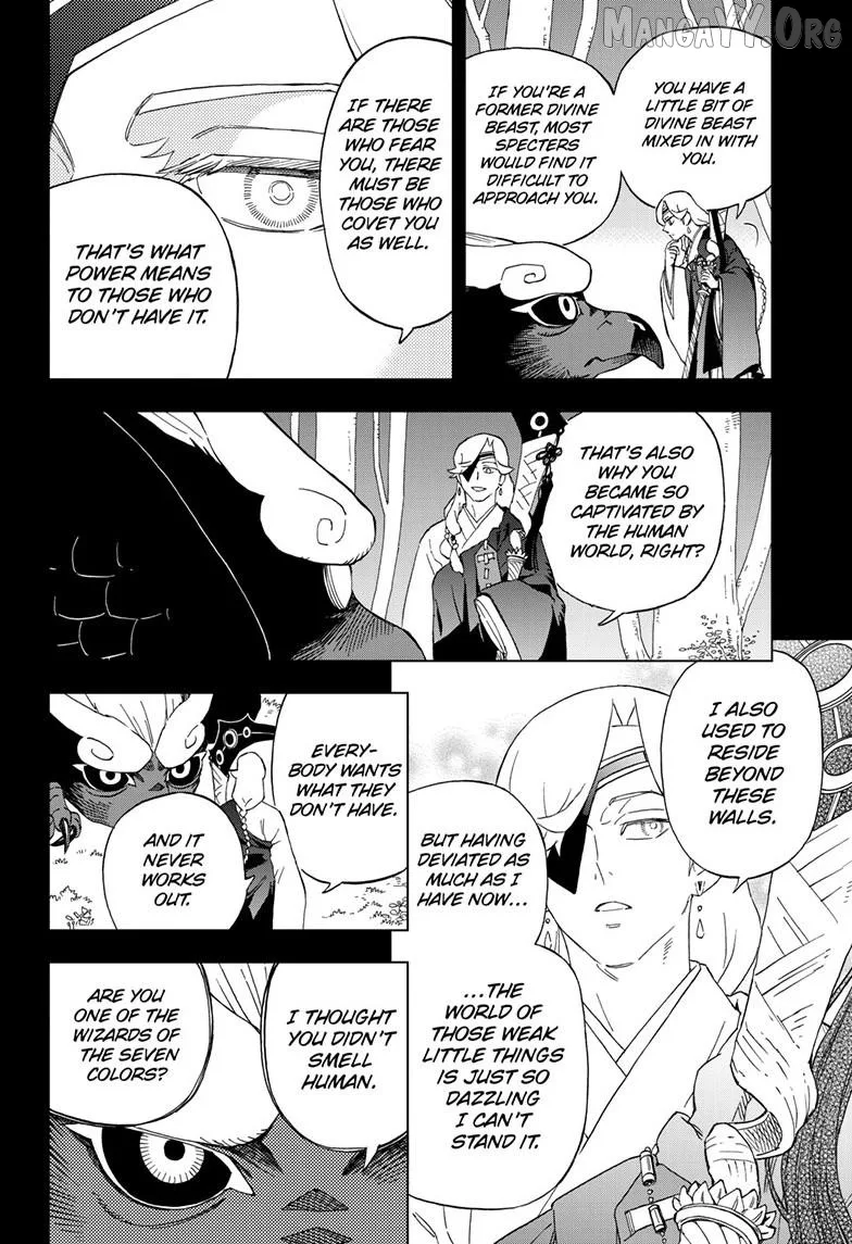 Kai-hen Wizards Chapter 35 page 9