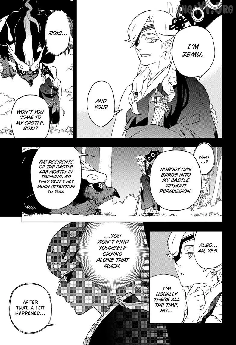 Kai-hen Wizards Chapter 35 page 10