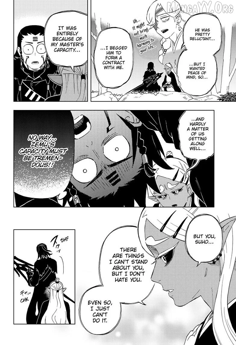 Kai-hen Wizards Chapter 35 page 11