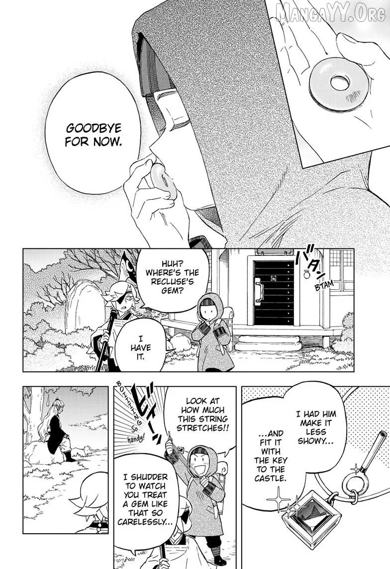 Kai-hen Wizards Chapter 35 page 15