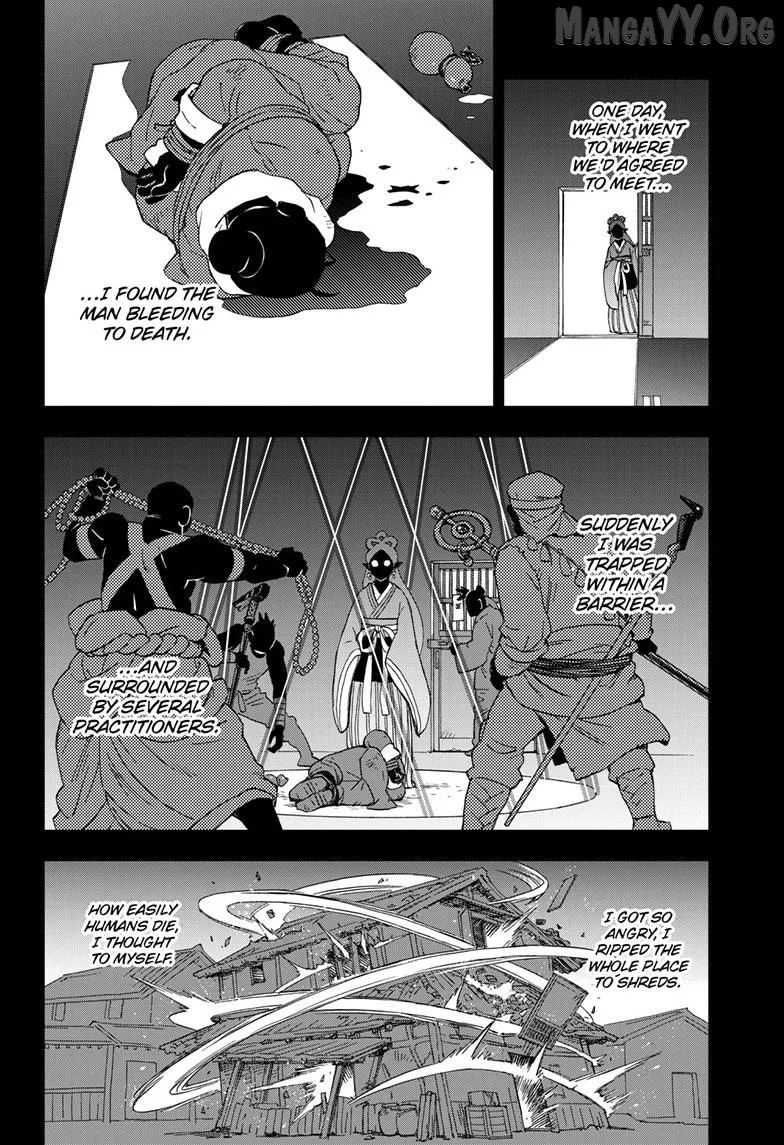 Kai-hen Wizards Chapter 35 page 5