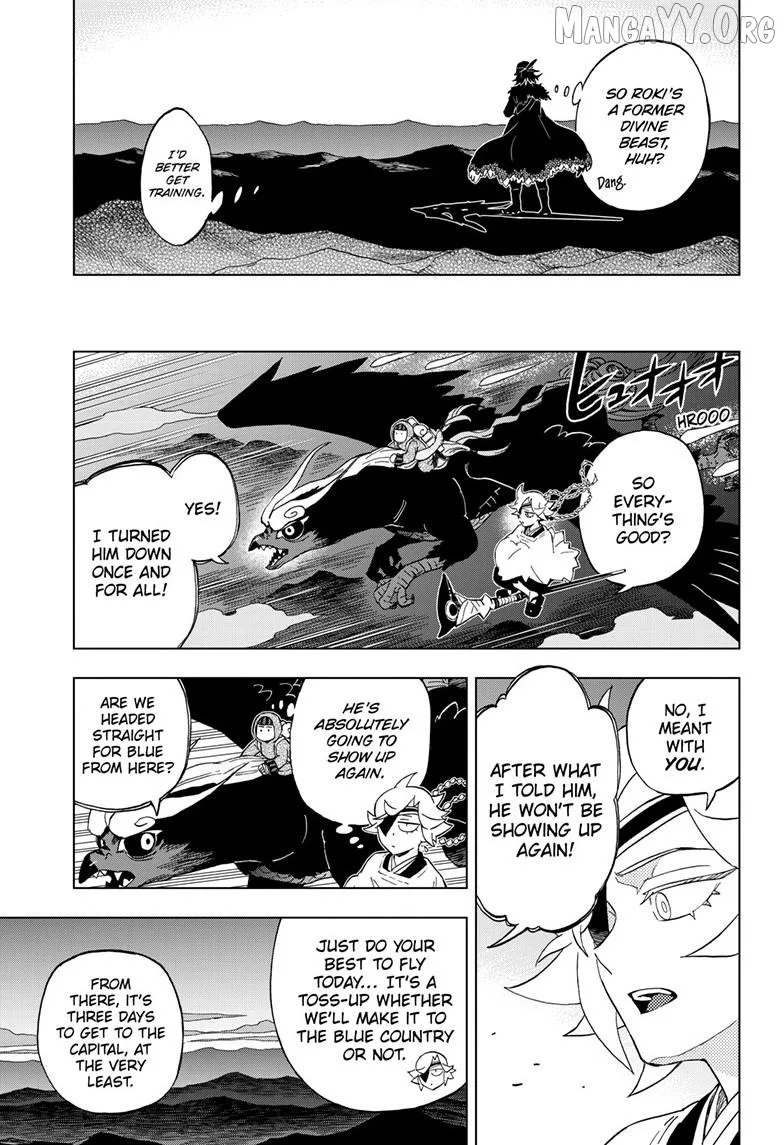 Kai-hen Wizards Chapter 35 page 18