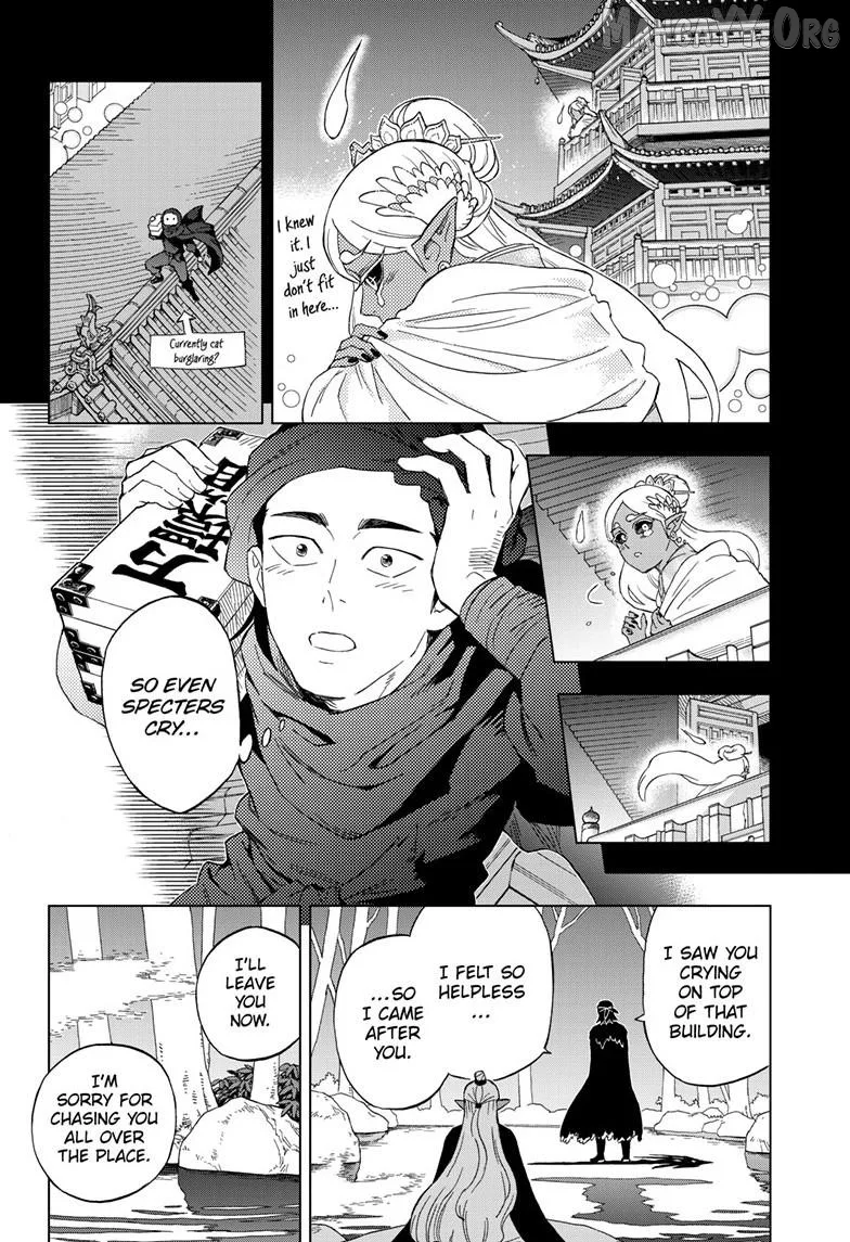 Kai-hen Wizards Chapter 35 page 13