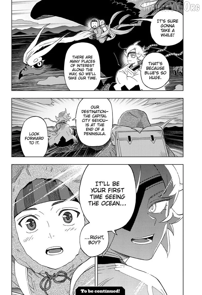 Kai-hen Wizards Chapter 35 page 19