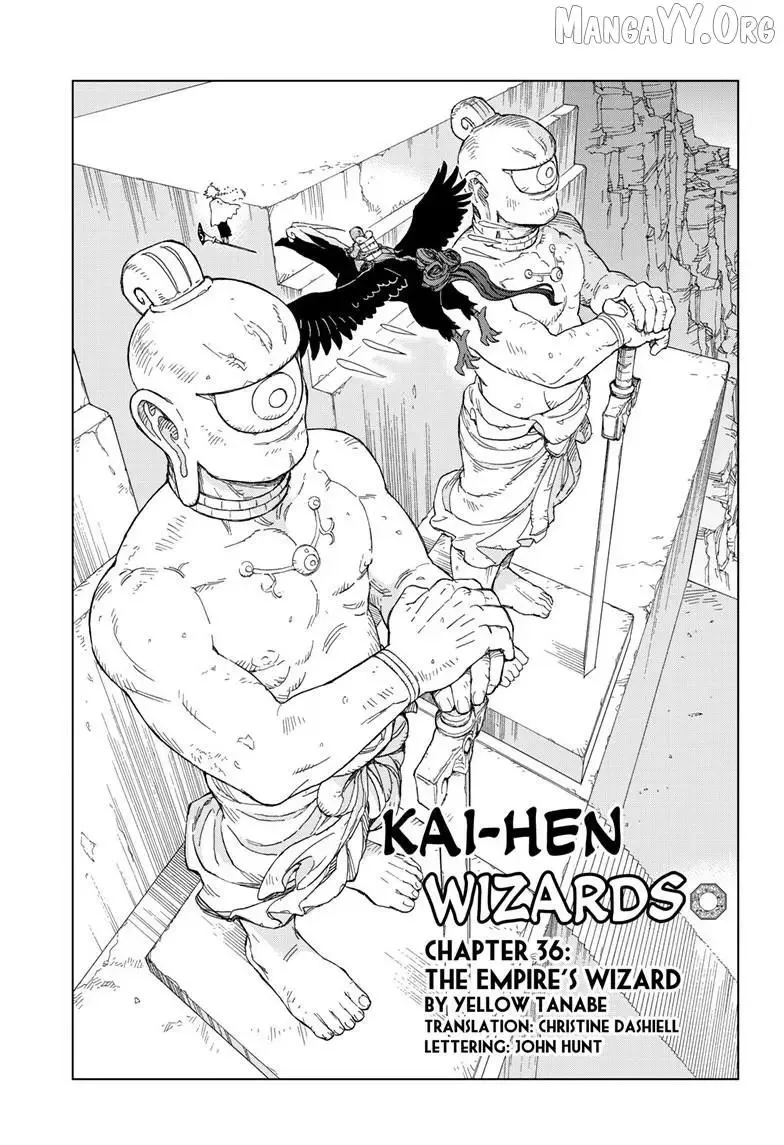 Kai-hen Wizards Chapter 36 page 2