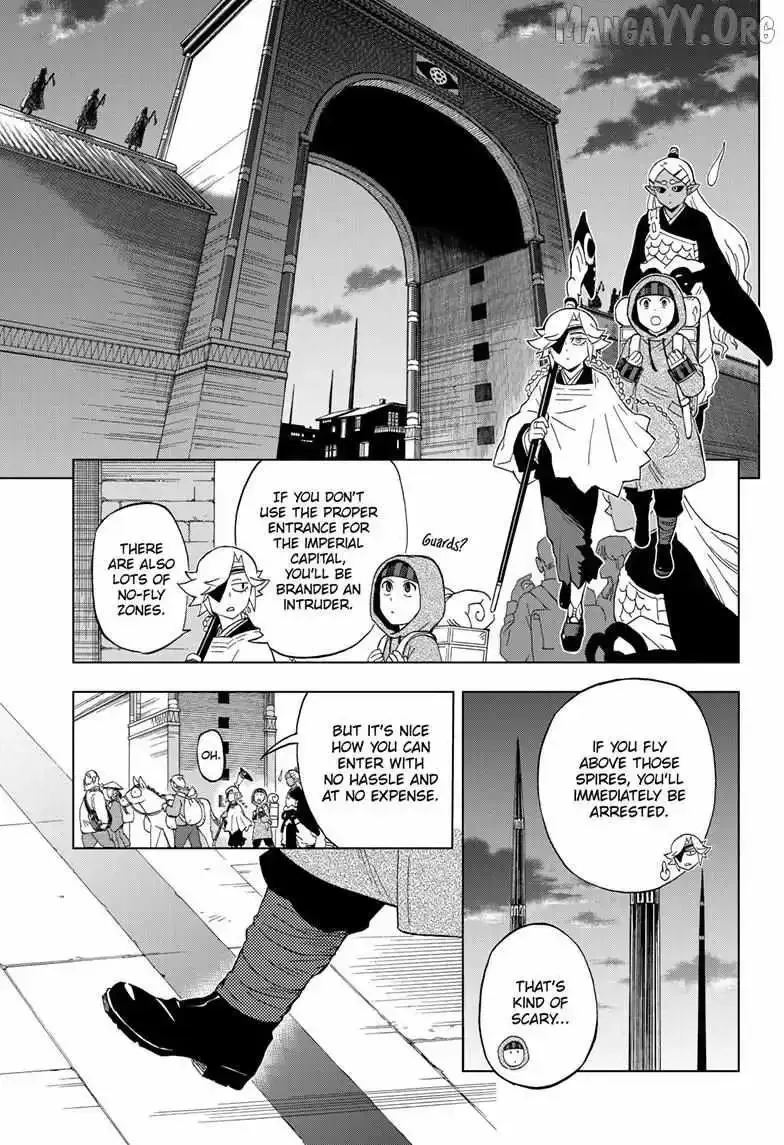 Kai-hen Wizards Chapter 36 page 16