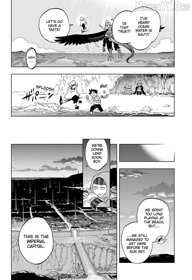 Kai-hen Wizards Chapter 36 page 15