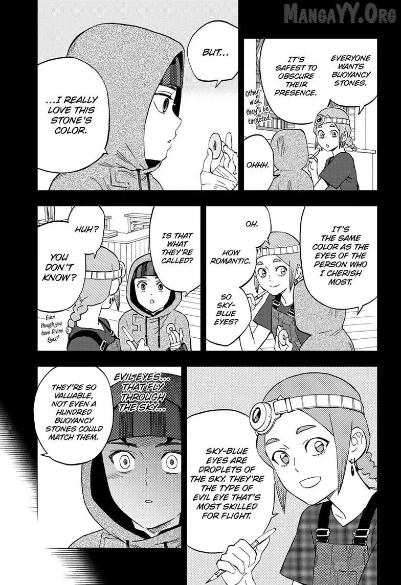 Kai-hen Wizards Chapter 36 page 8