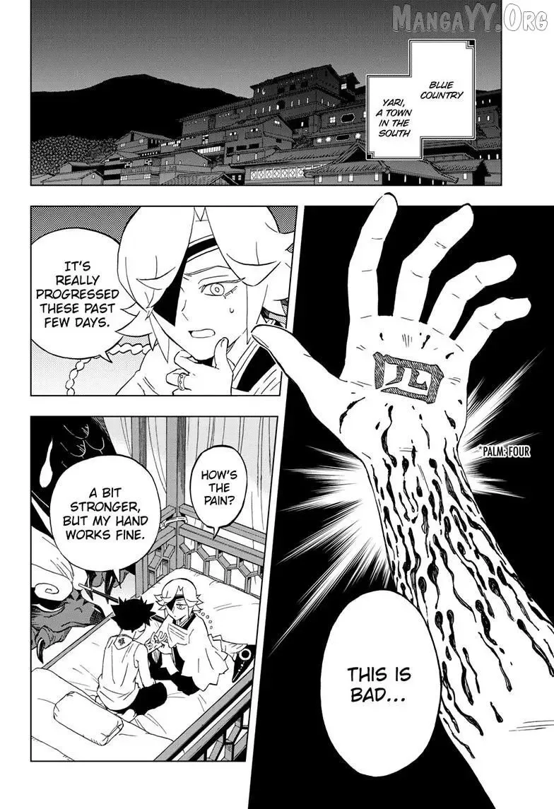 Kai-hen Wizards Chapter 36 page 5