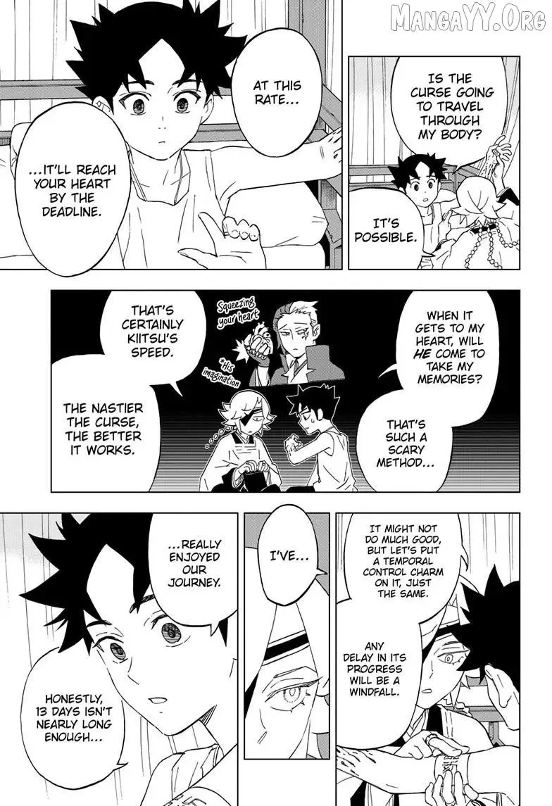 Kai-hen Wizards Chapter 36 page 6