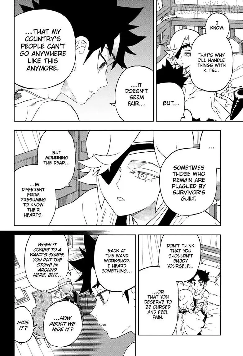 Kai-hen Wizards Chapter 36 page 7