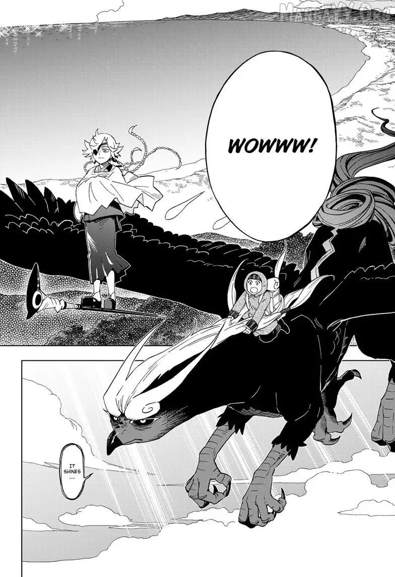 Kai-hen Wizards Chapter 36 page 13