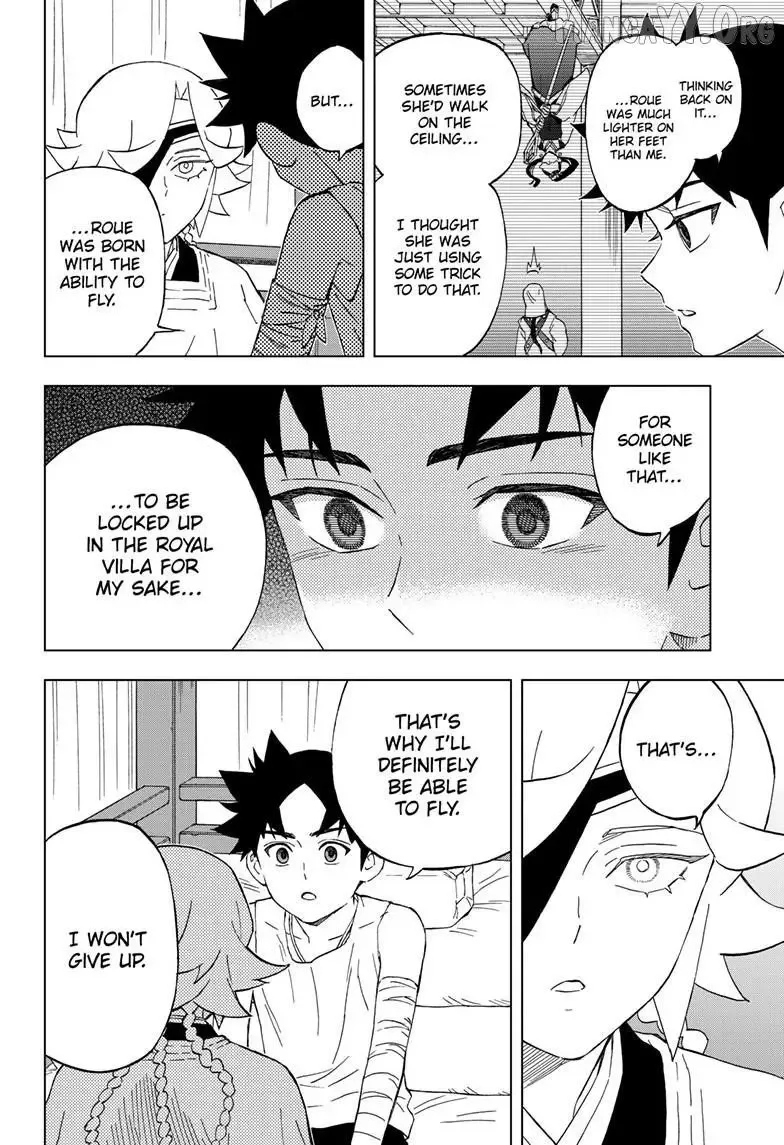 Kai-hen Wizards Chapter 36 page 9